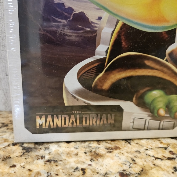 Star Wars The Mandalorian Monopoly Board Game SEALED Complete - Picture 15 of 16